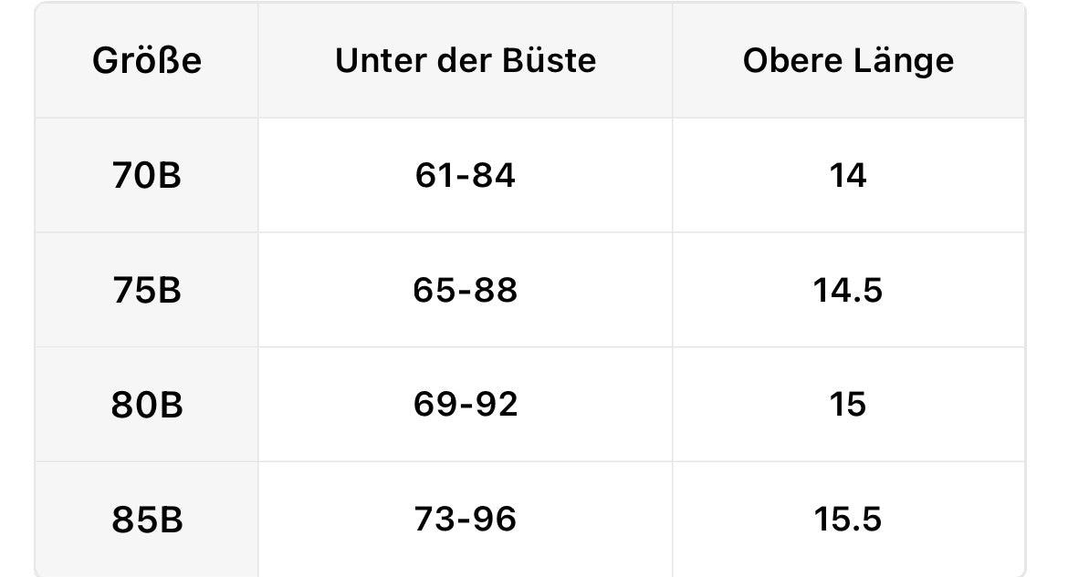 Weicher fester Push-up-BH mit Bügel für Damen und Tangas