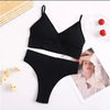 2PCS Bh Set Frauen Nahtlose Unterwäsche Set FINETOO