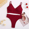 2PCS Bh Set Frauen Nahtlose Unterwäsche Set FINETOO